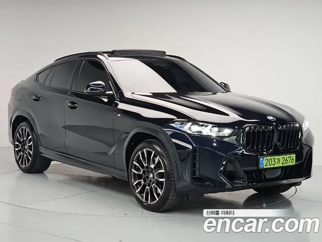 BMW X6 G06 — Фото автомобиля 2