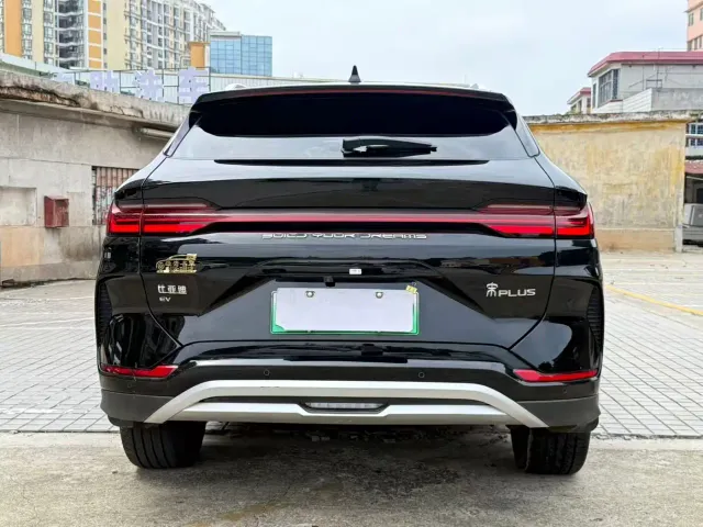BYD Song PLUS — Фото автомобиля 11