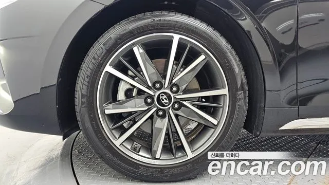 Hyundai Grandeur Grandeur (New) — Фото автомобиля 5