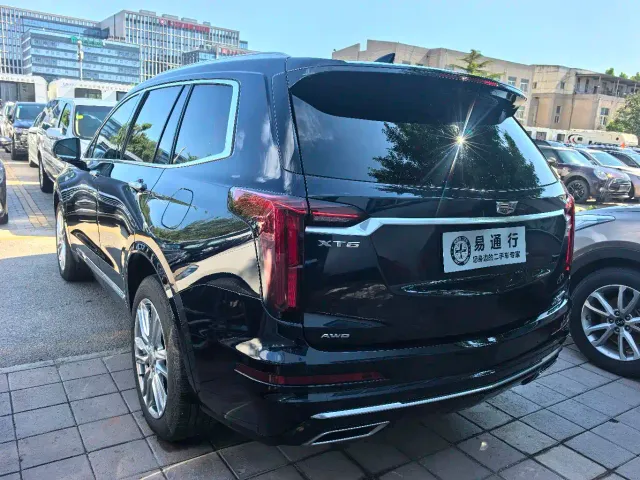 Cadillac XT6 — Фото автомобиля 17