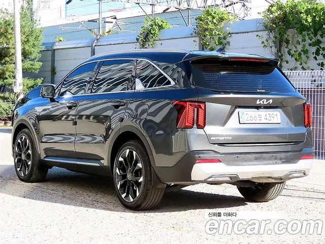 Kia Sorento 4th Gen — Фото автомобиля 3