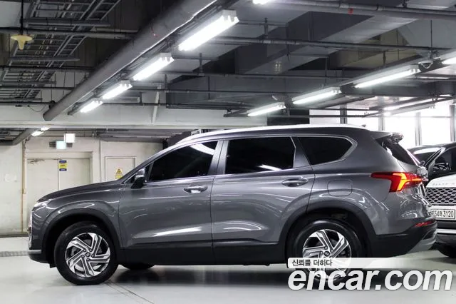 Hyundai Santafe Новый Santa Fe Дизель 2.2 2WD — Фото автомобиля 4