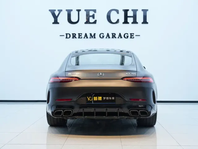 Mercedes-Benz AMG GT — Фото автомобиля 4