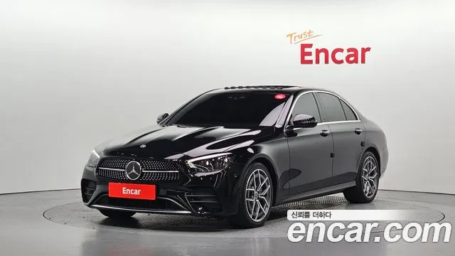 Фотография автомобиля — Mercedes-Benz E-Class W213