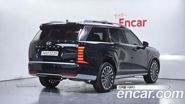 Фотография автомобиля — Hyundai Palisade LX3