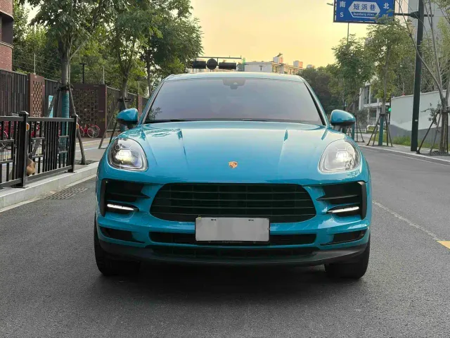 Porsche Macan — Фото автомобиля 2
