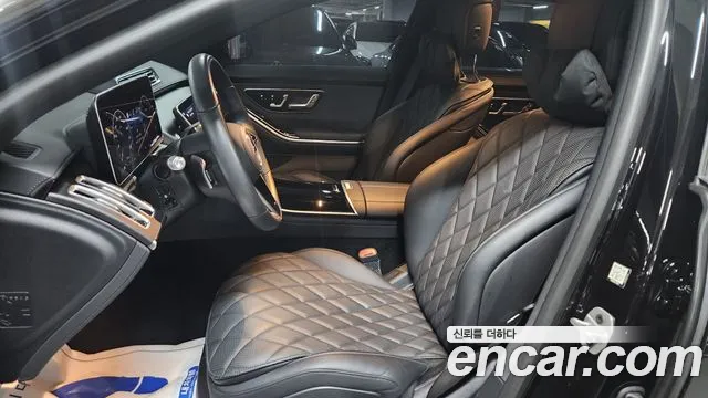 Mercedes-Benz S-Class — Фото автомобиля 8