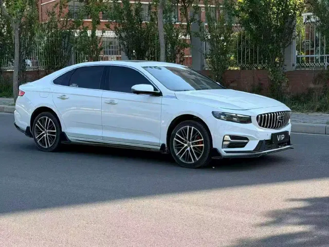 Geely Xingrui — Фото автомобиля 3