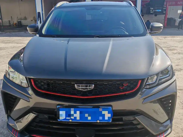 Geely Binyue — Фото автомобиля 2