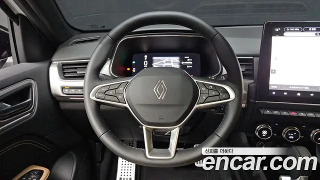 Renault Korea Arkana — Фото автомобиля 21