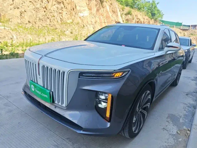Фотография автомобиля — Hongqi E-HS9