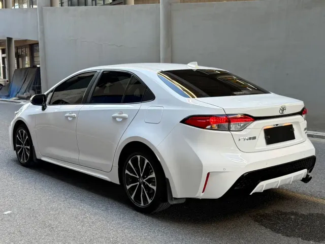 Toyota Levin — Фото автомобиля 6