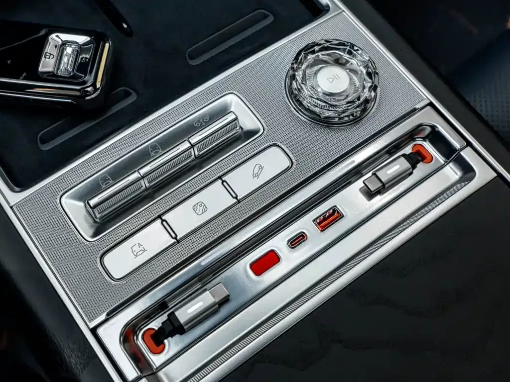 ZEEKR Zeekr 9X 2025 Model Gloss Black Edition — Фото автомобиля 22