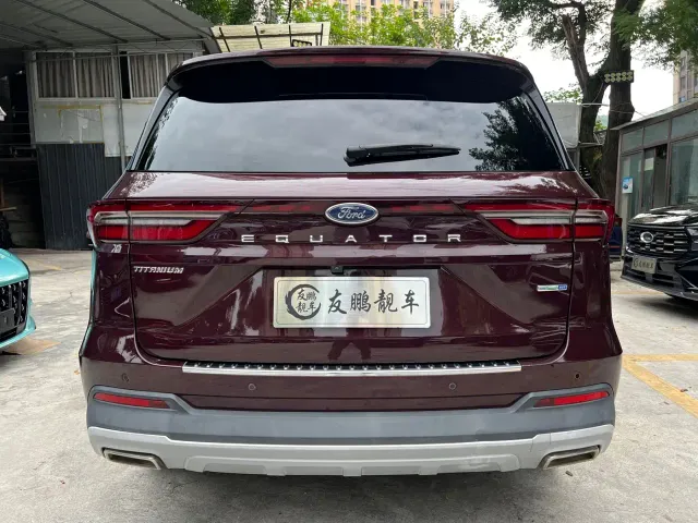 Ford Territory — Фото автомобиля 24