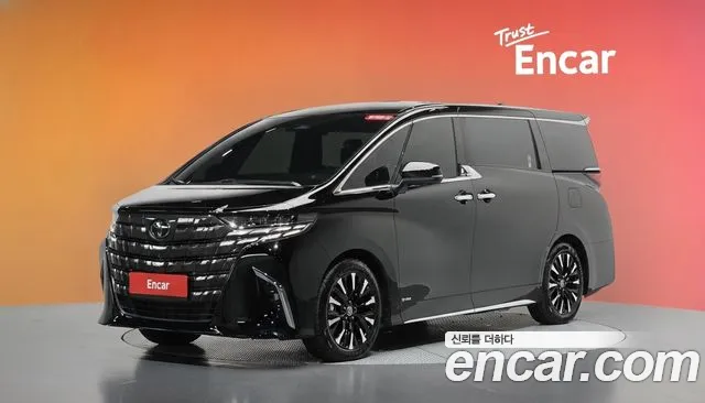 Фотография автомобиля — Toyota Alphard Generation 4