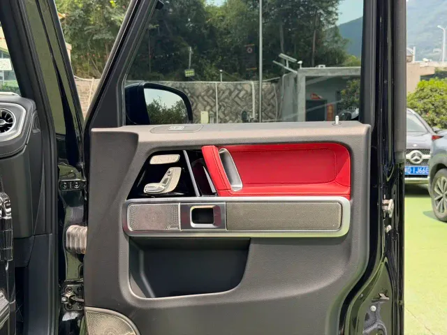 Mercedes-Benz G-Class AMG — Фото автомобиля 7