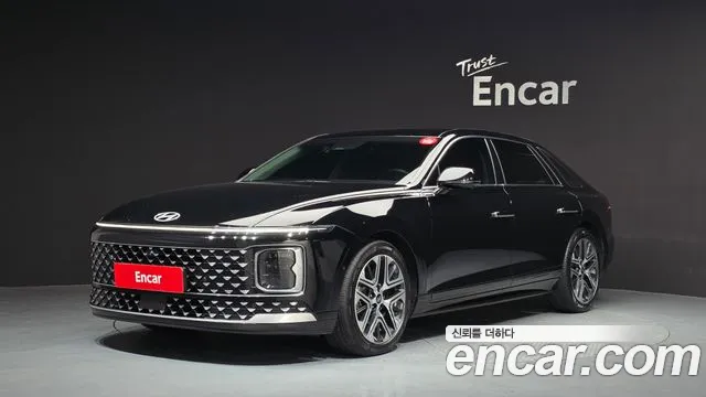 Фотография автомобиля — Hyundai Grandeur GN7