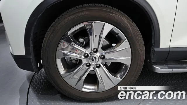 KG_Mobility_Ssangyong Rexton All Rexton Дизель 2.2 4WD — Фото автомобиля 5