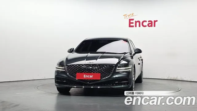 Genesis G80 Бензин 2.5 турбо AWD — Фото автомобиля 3