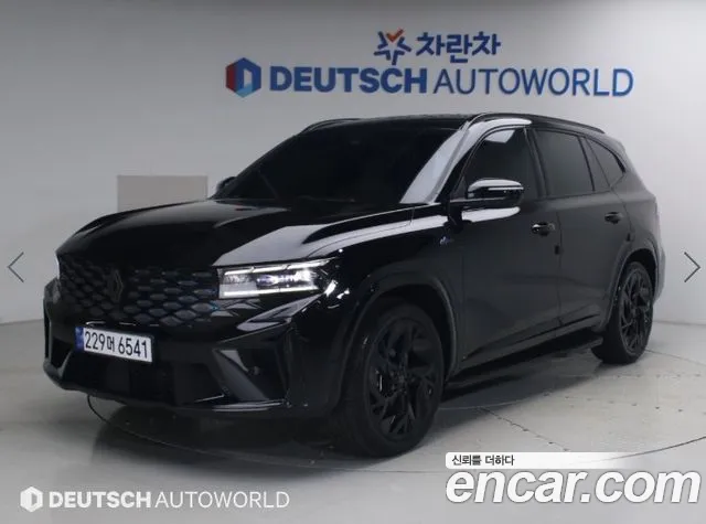 Фотография автомобиля — Renault Korea Grand Koleos