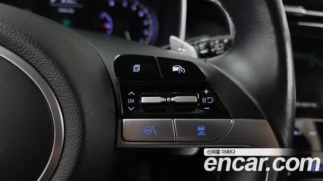 Hyundai Tucson Tucson (NX4) Бензин 1.6 турбо 2WD — Фото автомобиля 17