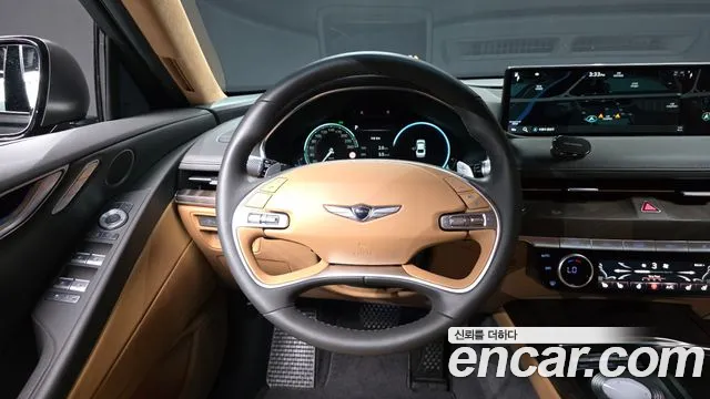 Genesis G80 Бензин 2.5 турбо AWD — Фото автомобиля 13