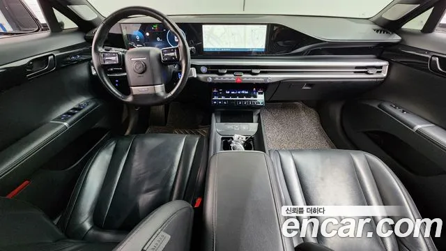Hyundai Grandeur Grandeur (GN7) 3.5 LPG 2WD (Такси) — Фото автомобиля 6