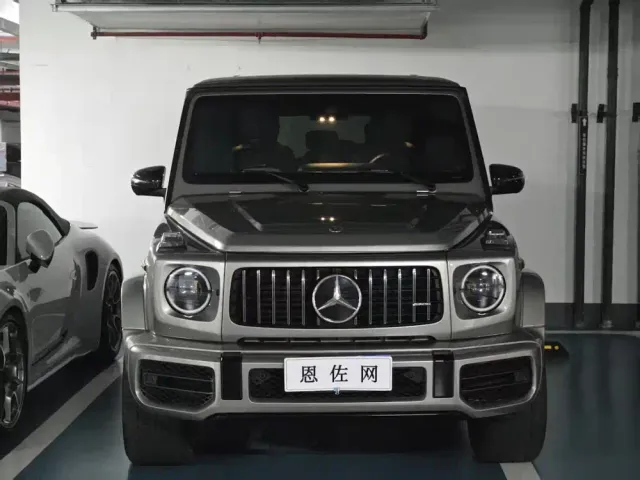 Mercedes-Benz G-Class AMG — Фото автомобиля 2