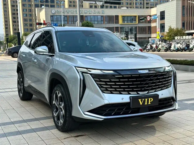 Geely Boyue L — Фото автомобиля 3