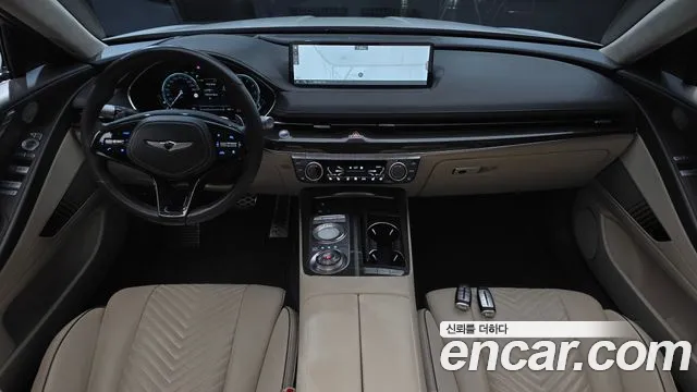 Genesis G80 RG3 — Фото автомобиля 7