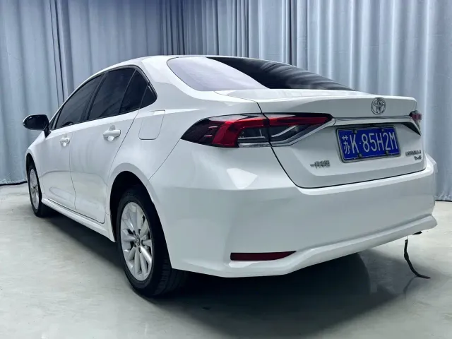 Toyota Corolla — Фото автомобиля 19