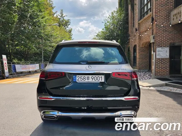 Mercedes-Benz GLS-Class — Фото автомобиля 3