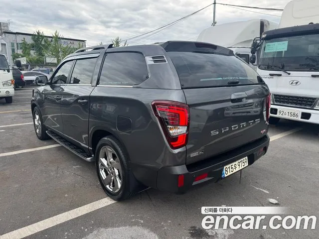 KG_Mobility_Ssangyong Rexton Новый Rexton Sport Дизель 2.2 4WD — Фото автомобиля 3