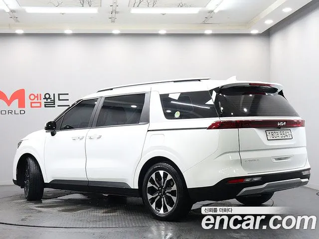Kia Canival Carnival 4 поколение Бензин 9 мест Prestige — Фото автомобиля 3