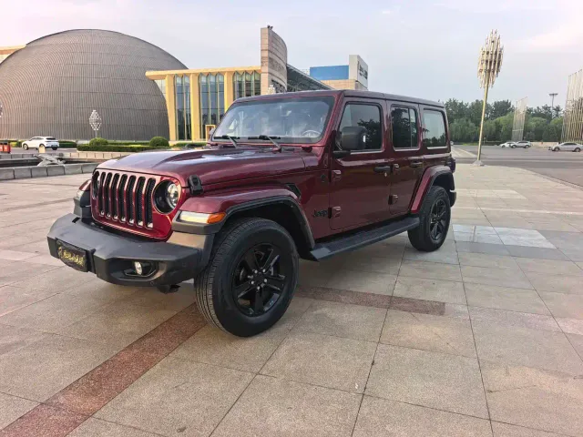 Jeep Wrangler — Фото автомобиля 6