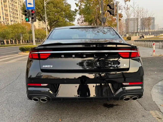 Geely Xingrui — Фото автомобиля 5