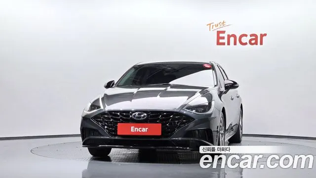 Hyundai Sonata DN8 — Фото автомобиля 3