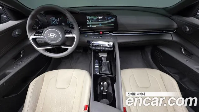 Hyundai Avante CN7 — Фото автомобиля 7