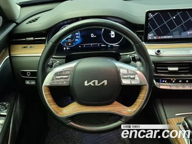 Kia K9 The New K9 2-е поколение — Фото автомобиля 9