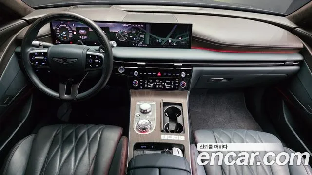Genesis G80 Бензин 3.5 турбо AWD — Фото автомобиля 2
