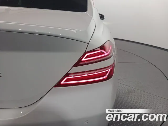 Genesis G70 New — Фото автомобиля 8