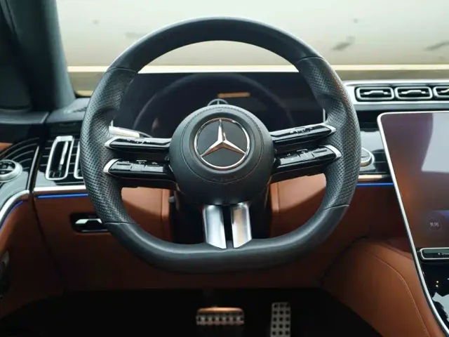Mercedes-Benz S-Class — Фото автомобиля 16