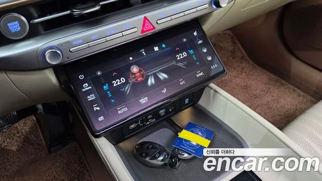 Hyundai Grandeur GN7 — Фото автомобиля 18