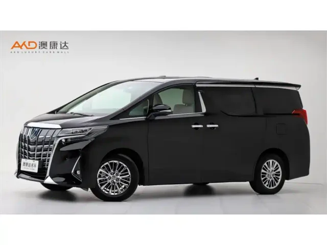 Фотография автомобиля — Toyota Alphard