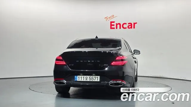 Genesis G70 G70 (New) — Фото автомобиля 4