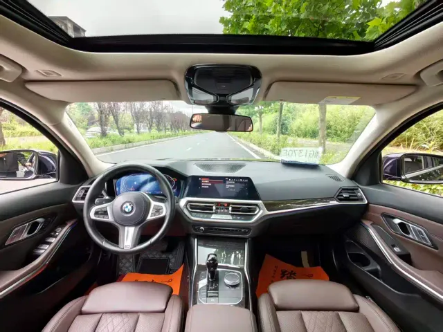 BMW 3 Series — Фото автомобиля 9