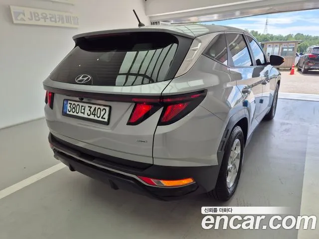 Hyundai Tucson NX4 — Фото автомобиля 3
