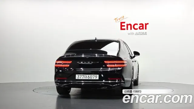 Genesis G80 RG3 — Фото автомобиля 4