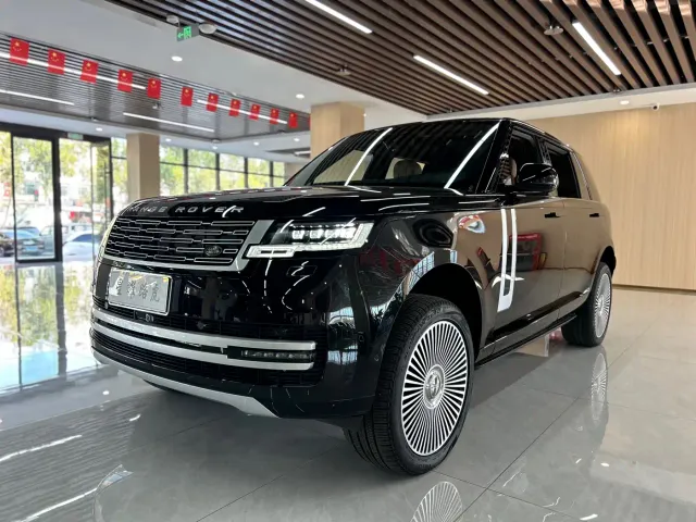 Фотография автомобиля — Land Rover Range Rover