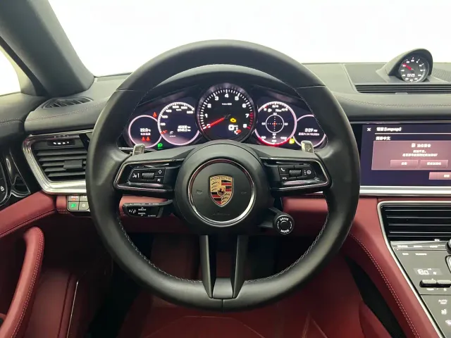 Porsche Panamera — Фото автомобиля 15